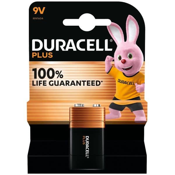Duracell 9V, 1 battery