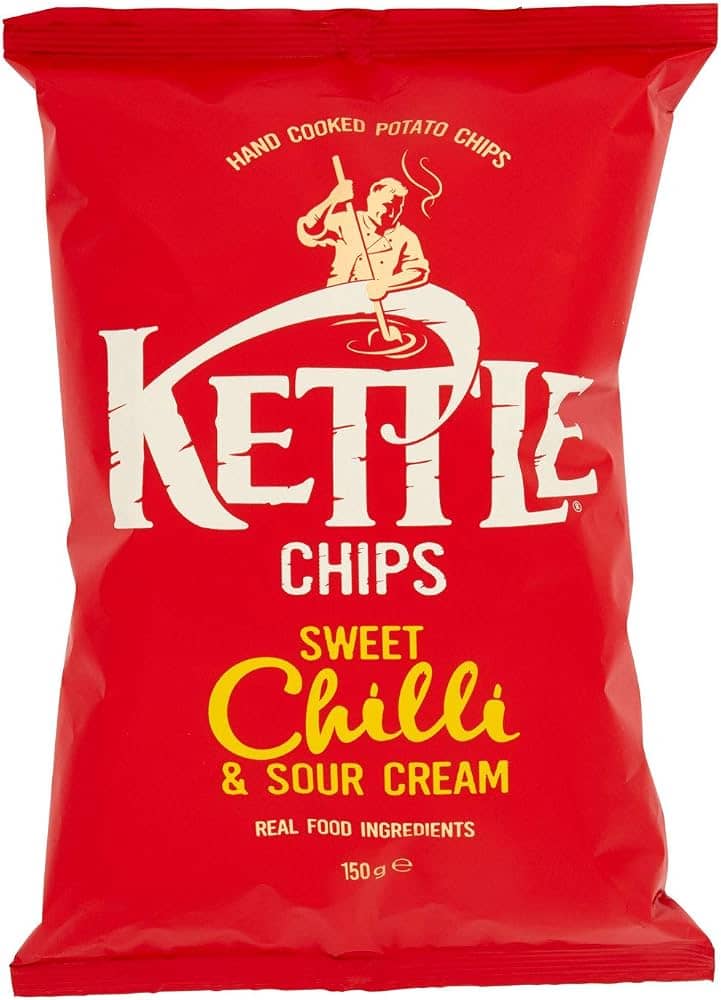 Kettle Sweet Chilli & Sour Cream, 130 g