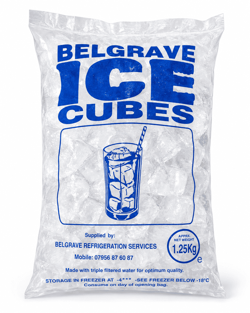 Belgrave Ice Cubes, 1.5 kg