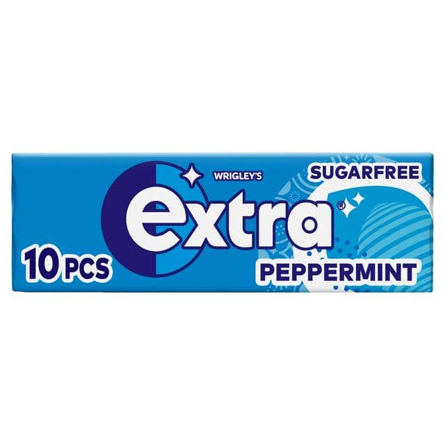 Extra Peppermint, 10 Pieces