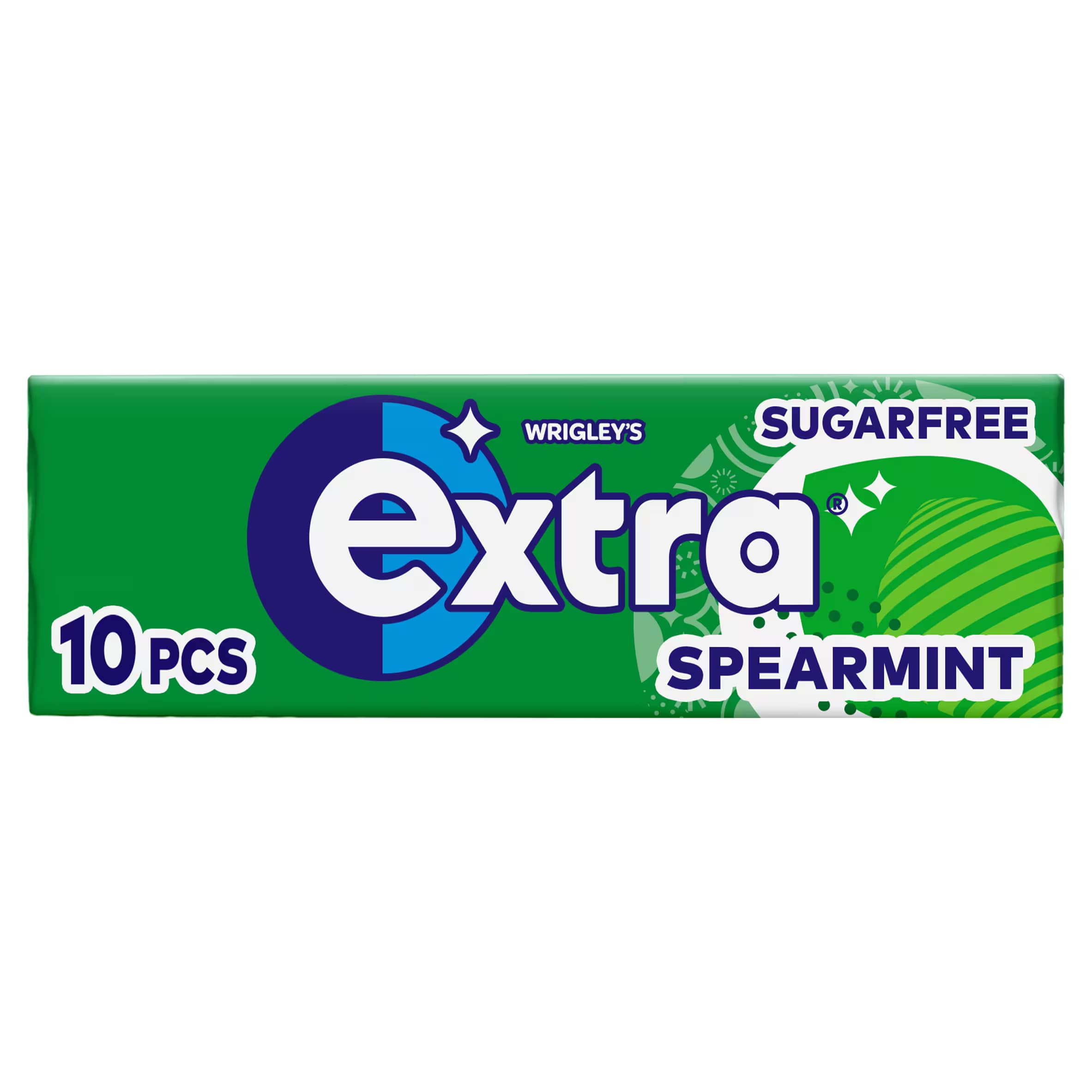 Extra Spearmint, 10 Pieces