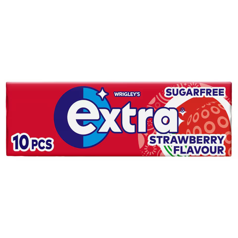 Extra Strawberry, 10 Pieces