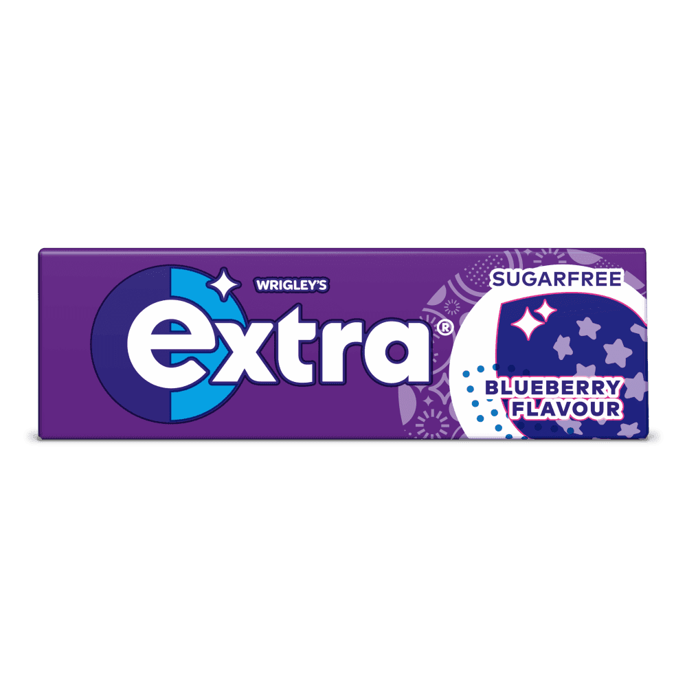 Extra Blueberry, 10 Pieces