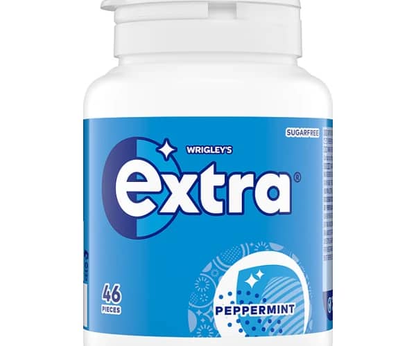 Wrigley's Extra Peppermint, 46 Pieces