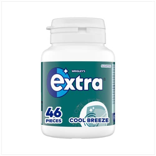 Wrigley's Extra Cool Breeze, 46 Pieces