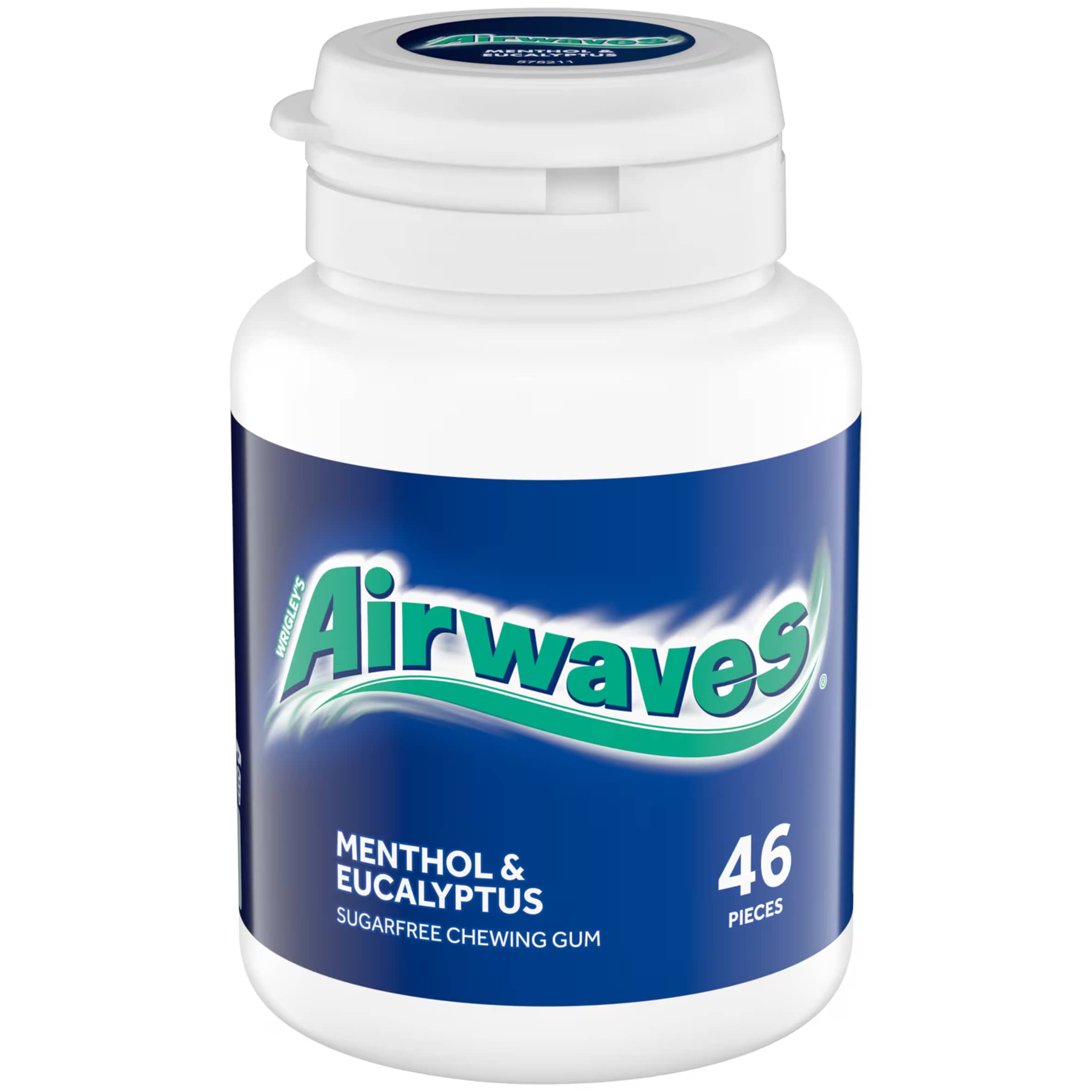 Airwaves Menthol & Eucalyptus, 46 Pieces