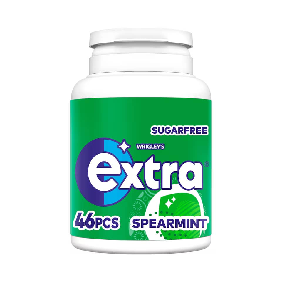 Wrigley's Extra Spearmint, 46 Pieces