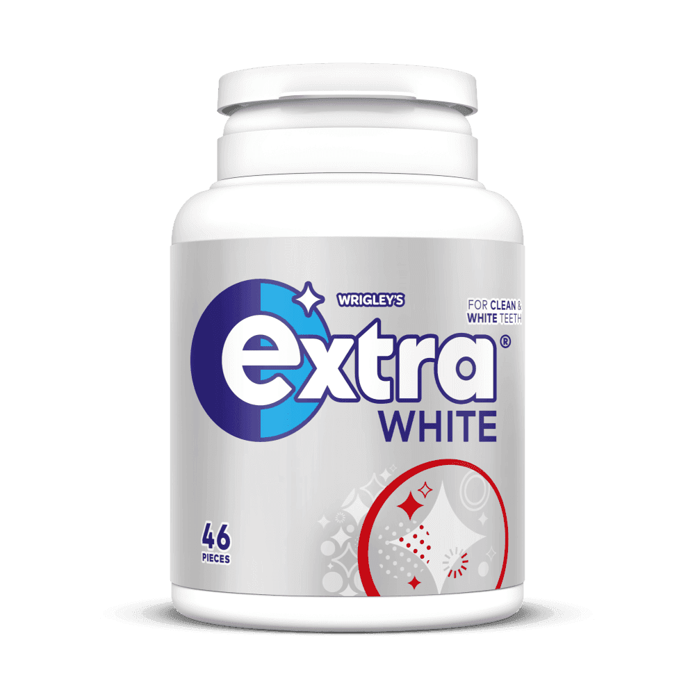 Wrigley's Extra White, 46 Pieces
