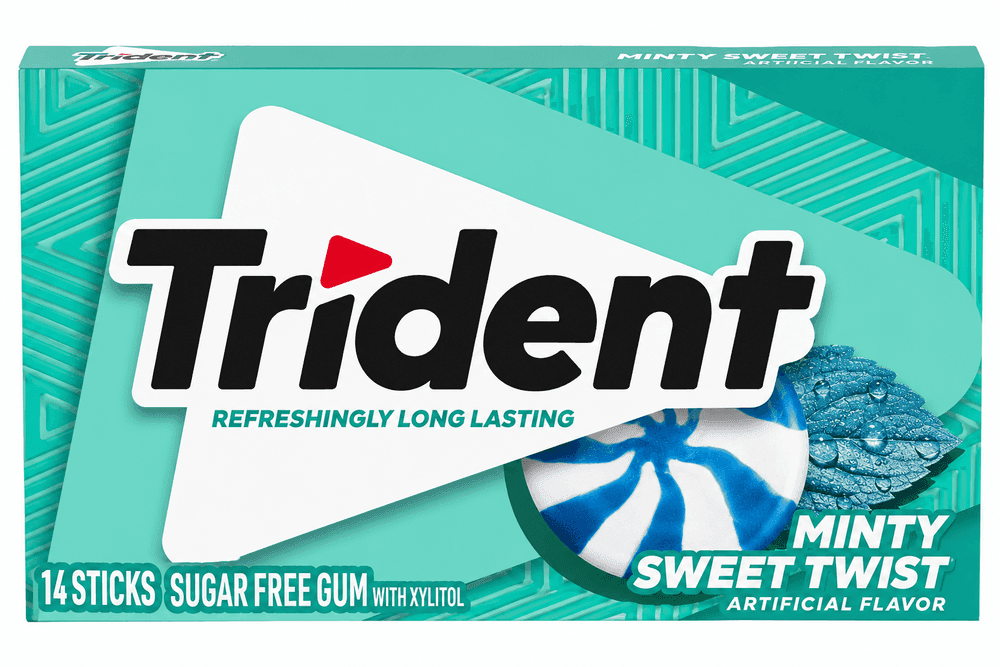 Trident Minty Sweet Twist, 31 g