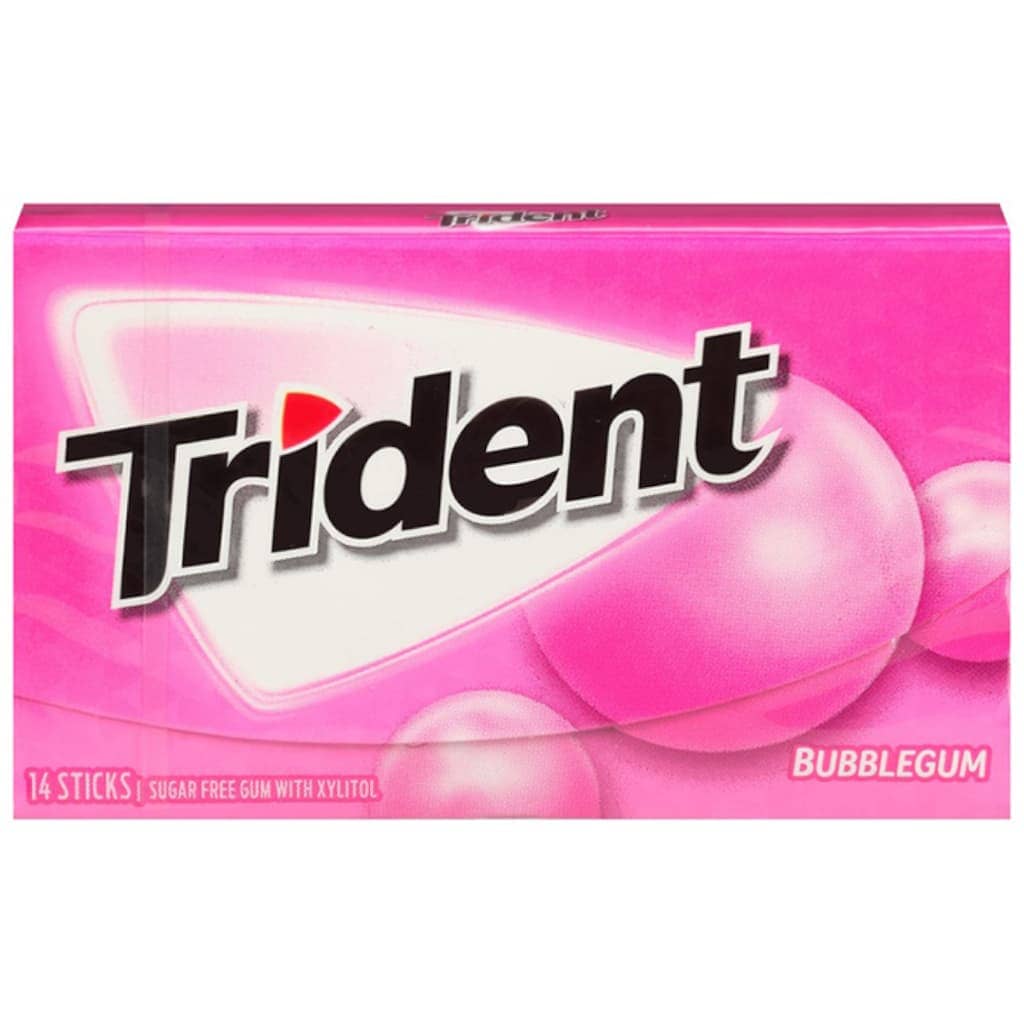 Trident Bubblegum, 31 g