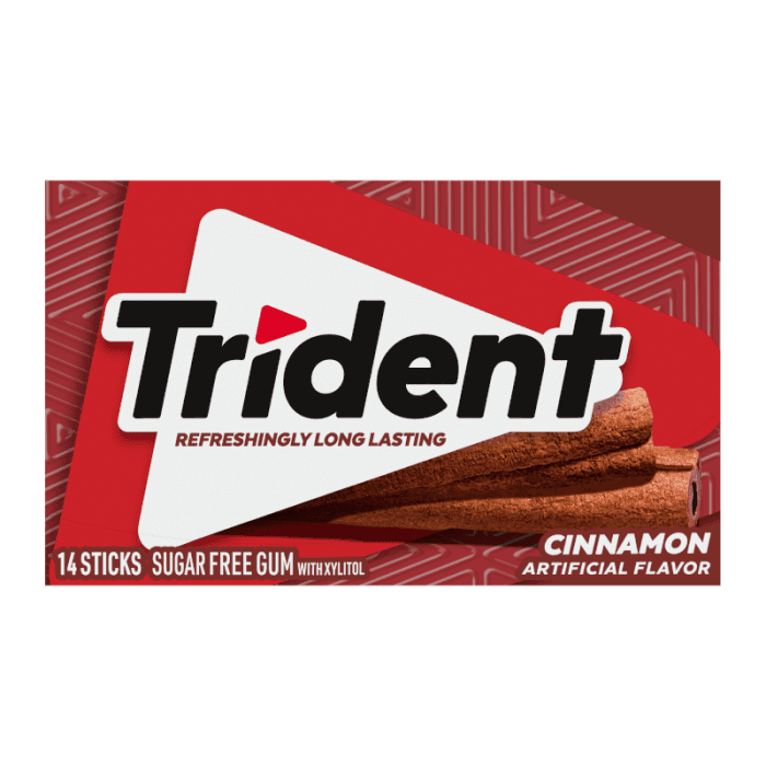 Trident Cinnamon, 31 g