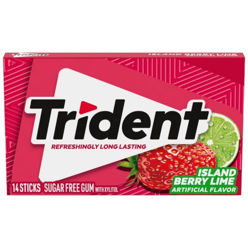Trident Berry Lime, 31 g