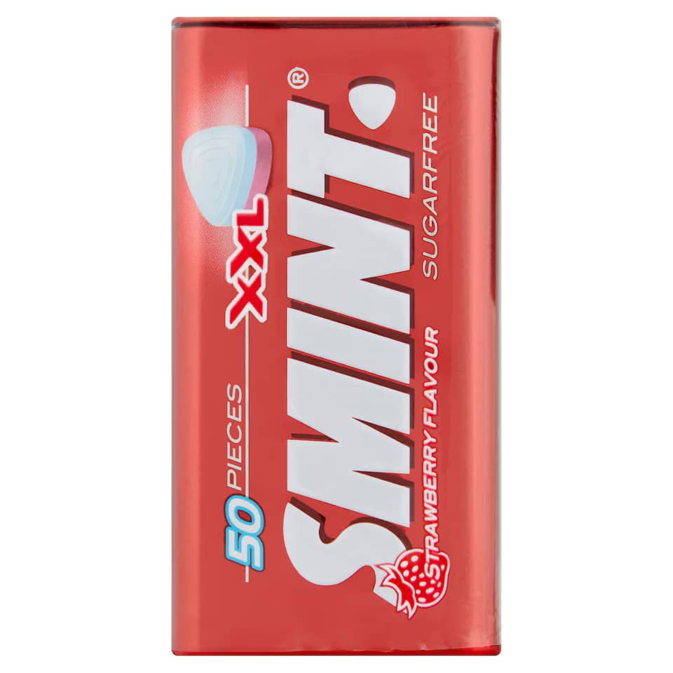Smint Strawberry XXL, 25 g