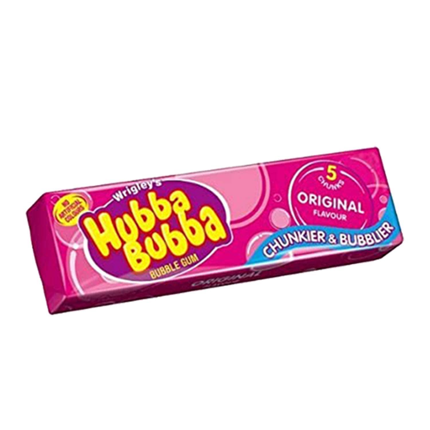 Hubba Bubba Bubblegum, 35 g