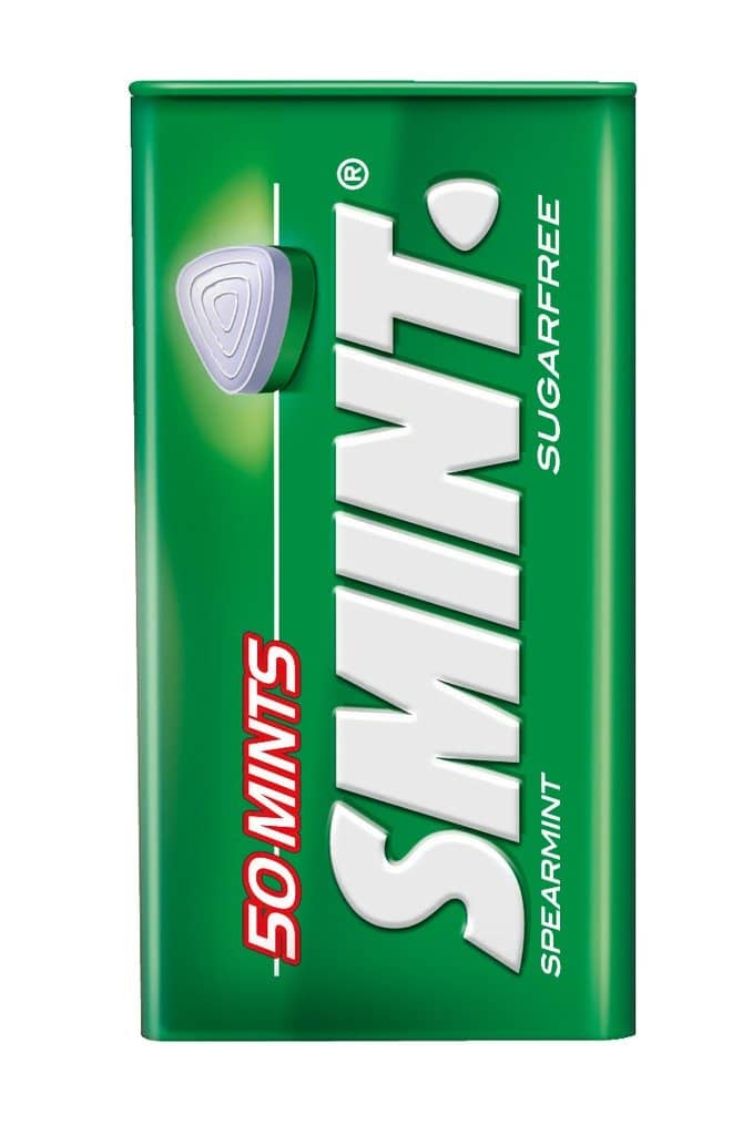 Smints Spearmint, 25 g