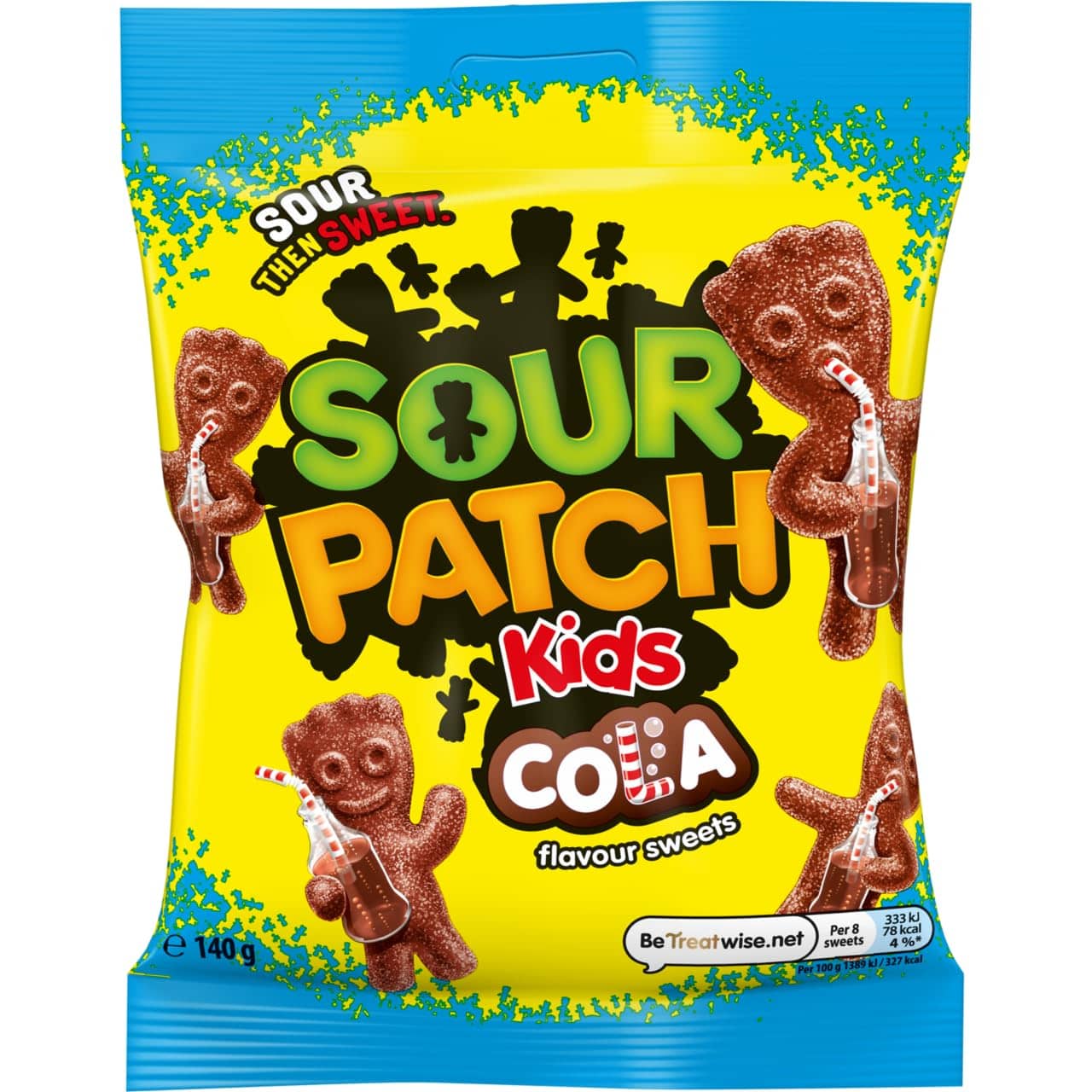Sour Patch Coca Cola, 120 g