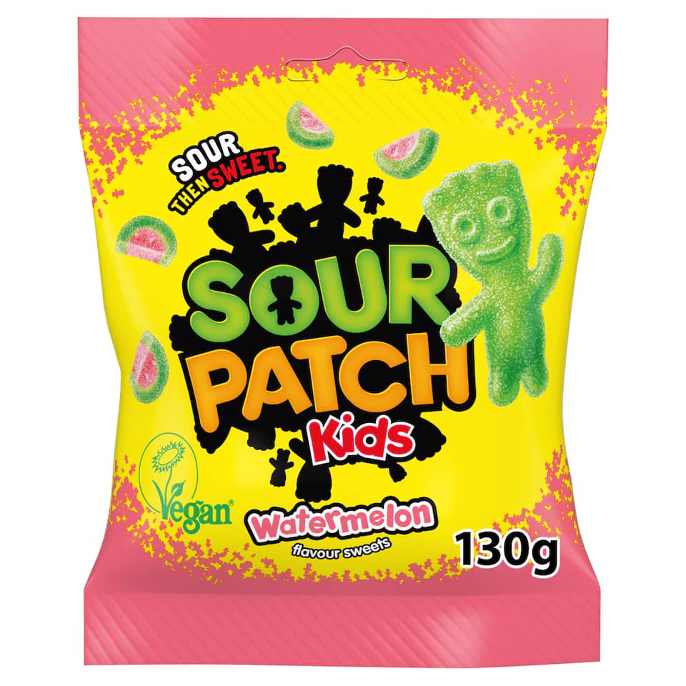 Sour Patch Watermelon, 130 g