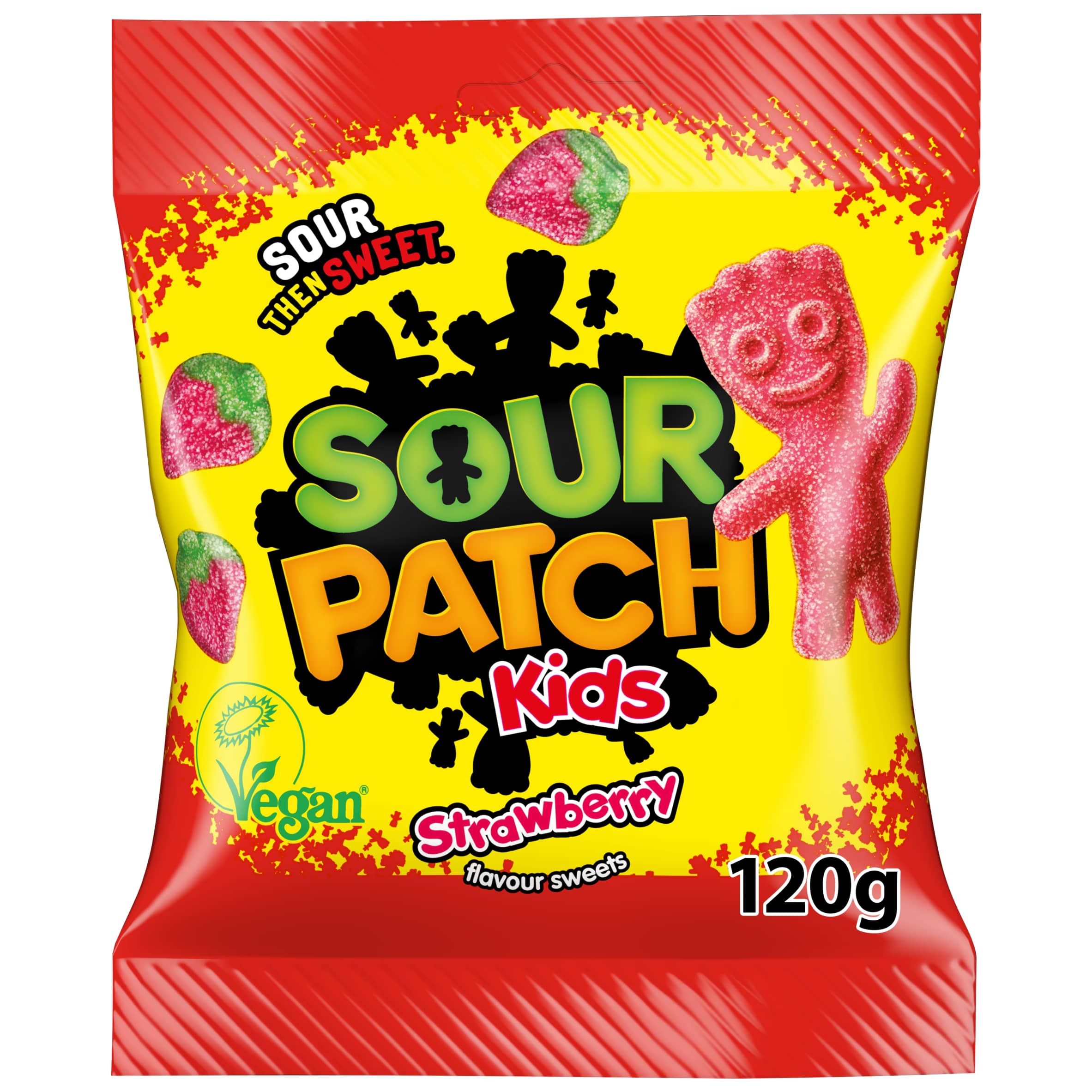 Sour Patch Kids Strawberry, 120 g