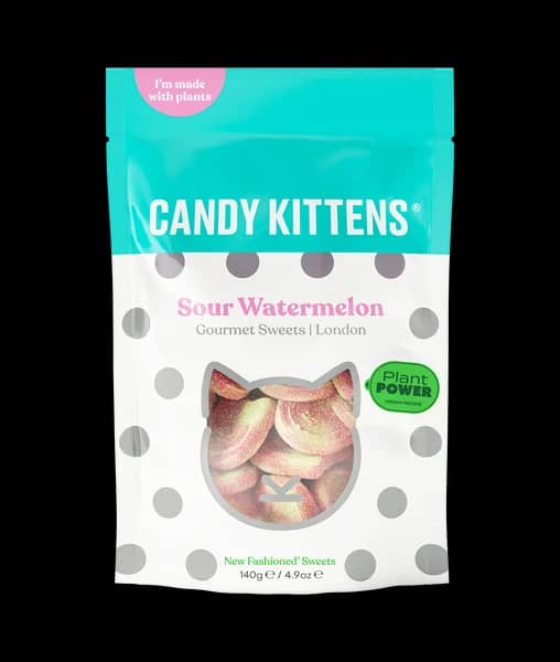 Candy Kittens Sour Watermelon, 140 g