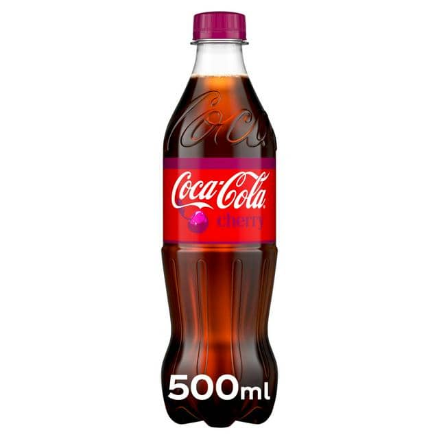 Coca Cola Cherry, 500 ml