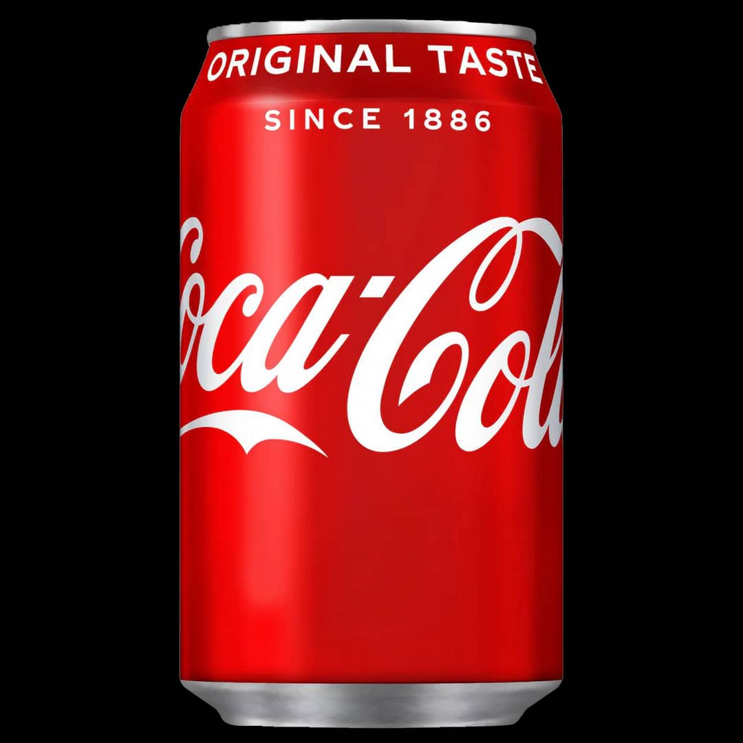 Coca Cola can, 330 ml
