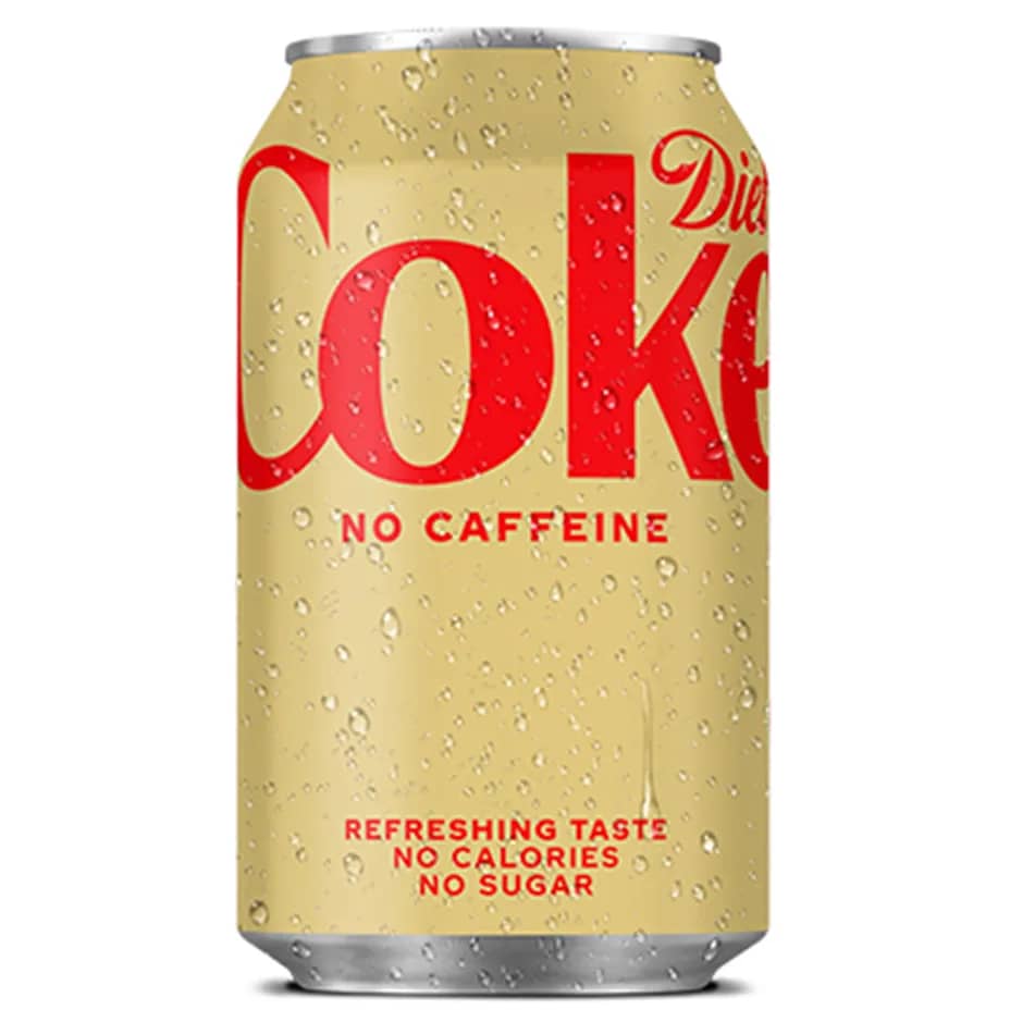 Diet Coke No Caffeine, 330 ml