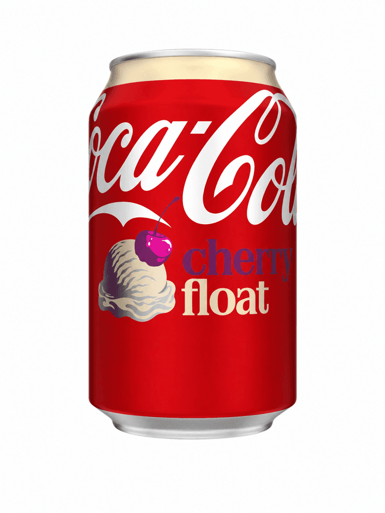 Coca Cola Cherry Float, 330 ml