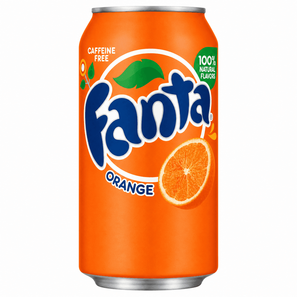 Fanta Orange, 355 ml