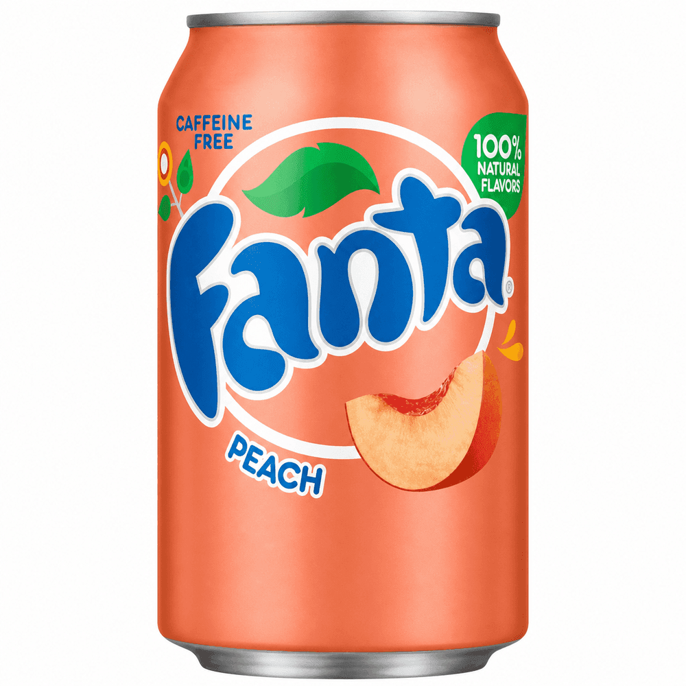 Fanta Peach, 355 ml