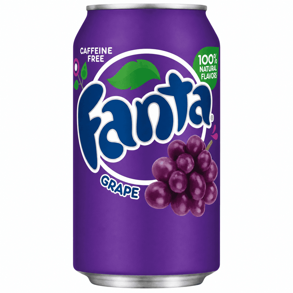 Fanta Grape, 355 ml