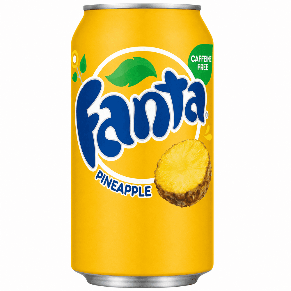 Fanta Pineapple, 355 ml