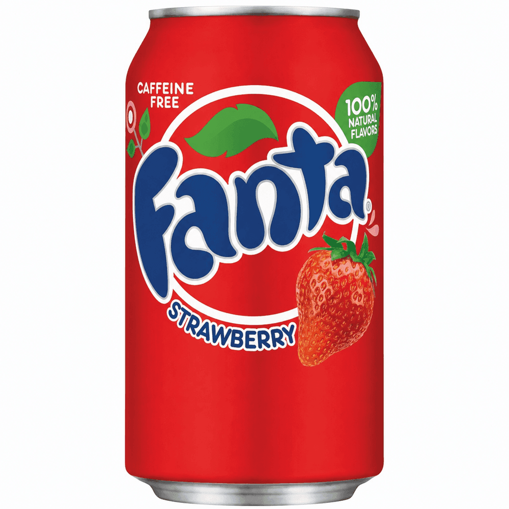 Fanta Strawberry, 355 ml