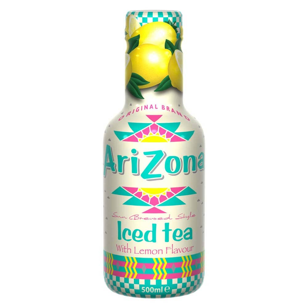 Arizona Lemon Iced Tea, 500 ml