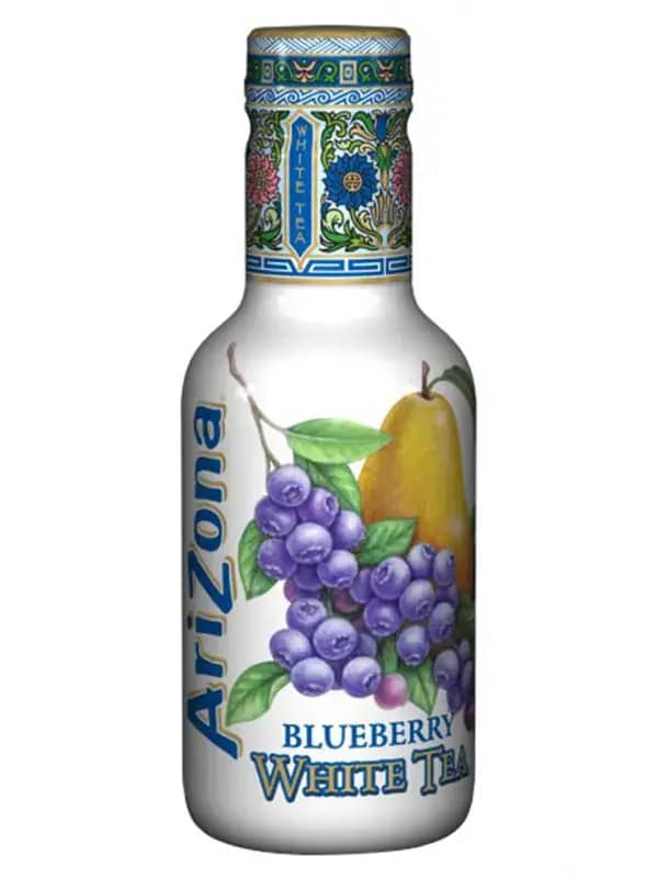 Arizona Blueberry White Tea, 500 ml