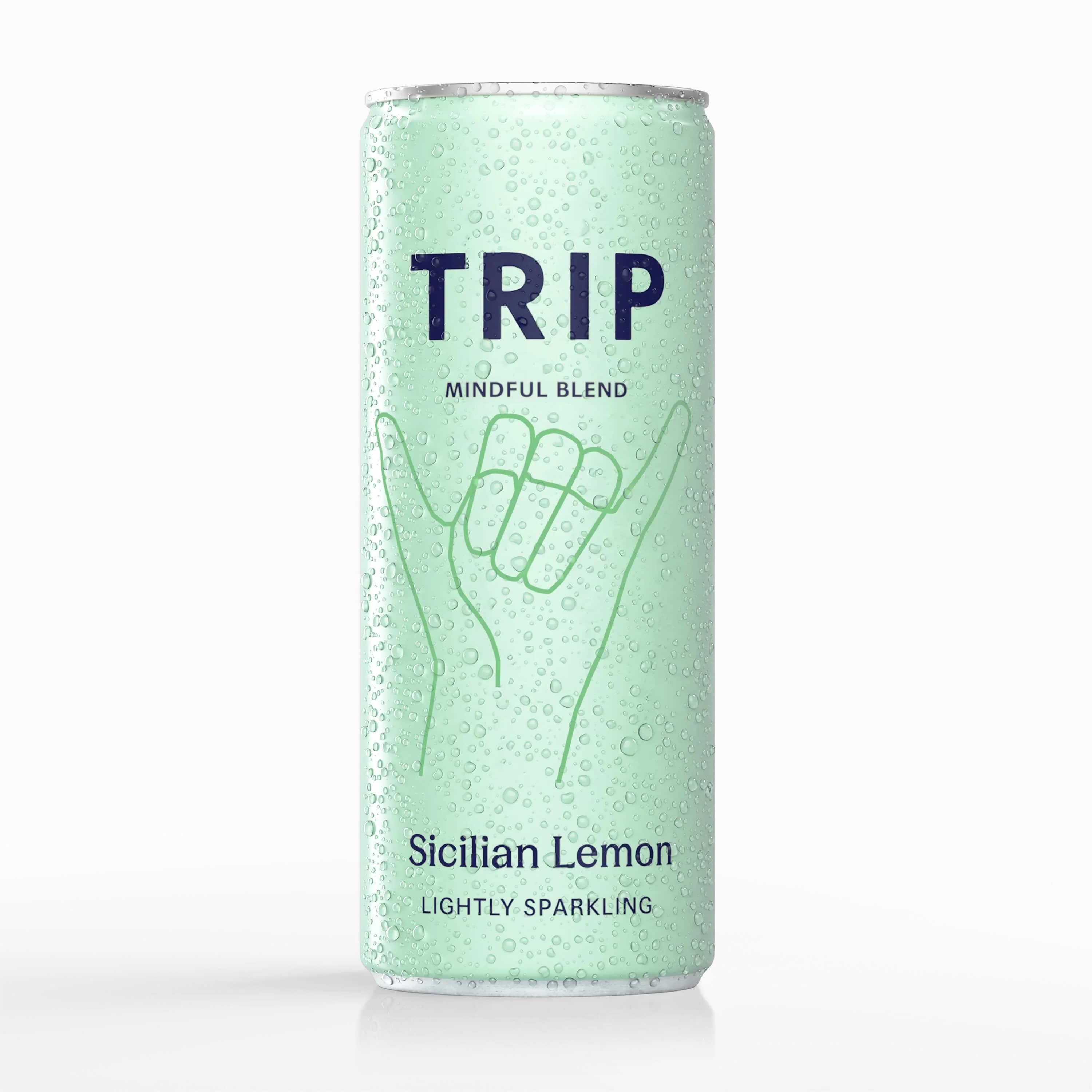 Trip CBD Sicillian Lemon, 250 ml