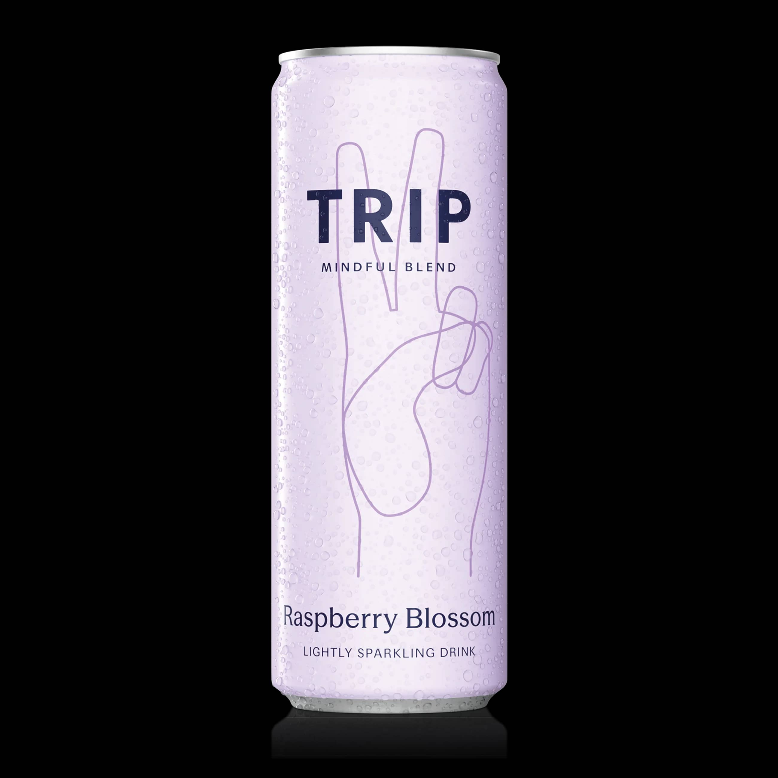 Trip CBD Raspberry Blossom, 250 ml