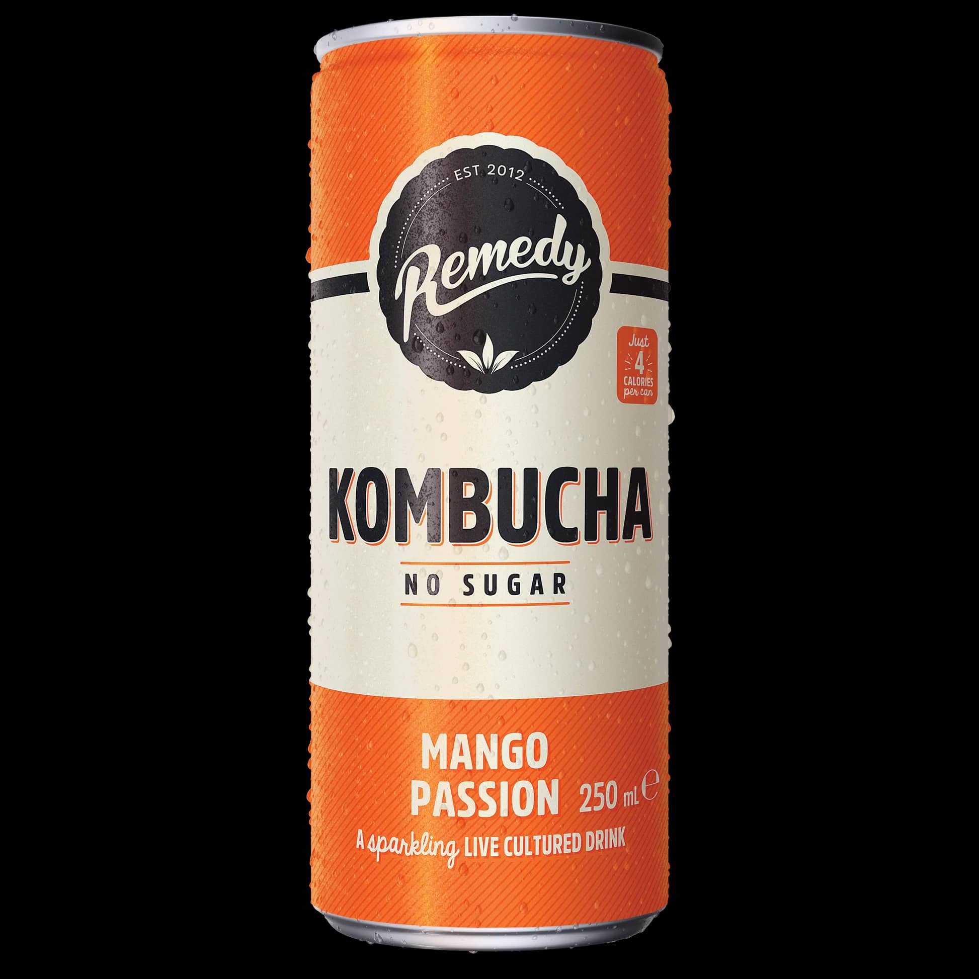 Kombucha Mango Passion, 250 ml