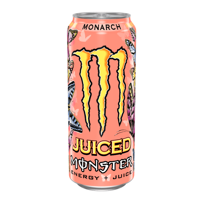 Monster Juiced Monarch, 500 ml
