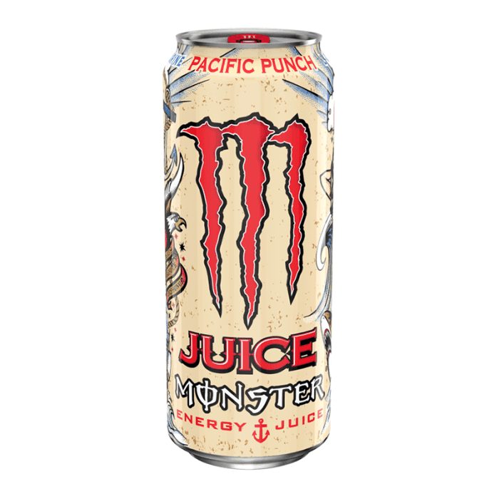 Monster Pacific Punch, 500 ml