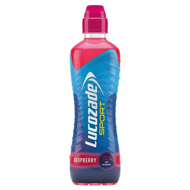 Lucozade Raspberry, 500 ml