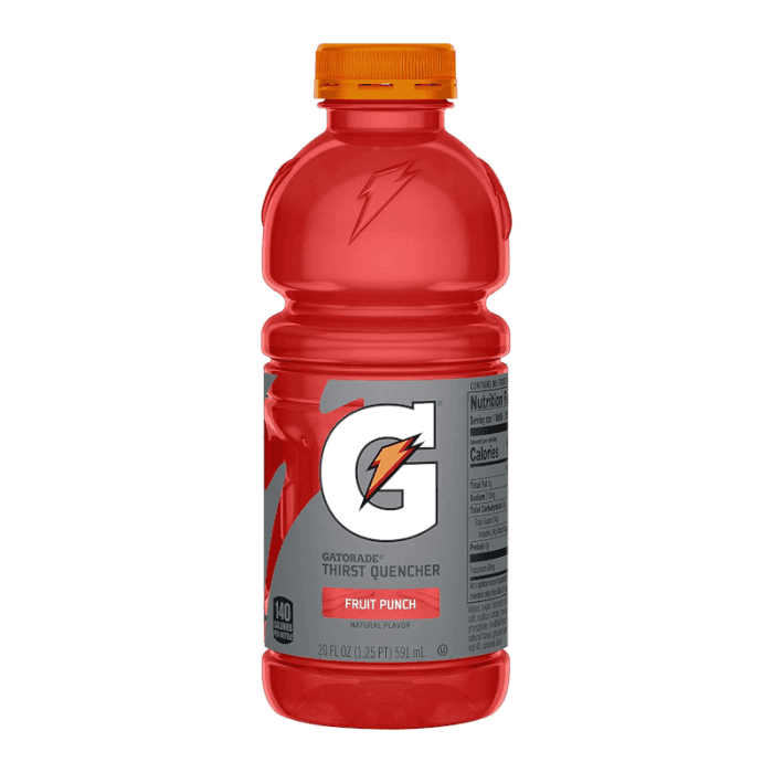 Gatorade Fruit Punch, 591 ml
