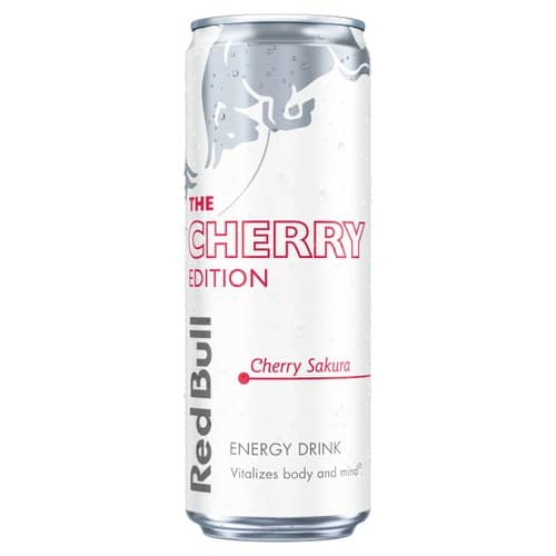 Redbull Cherry Sakura, 250 ml