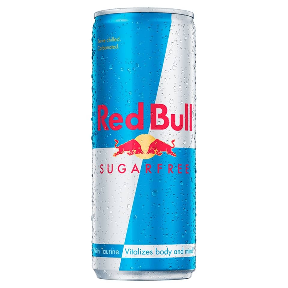 Redbull Sugarfree, 250 ml