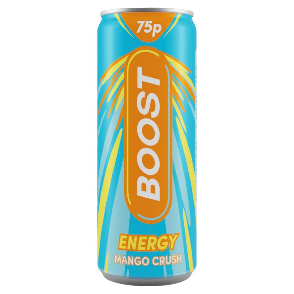 Boost Mango Crush, 250 ml