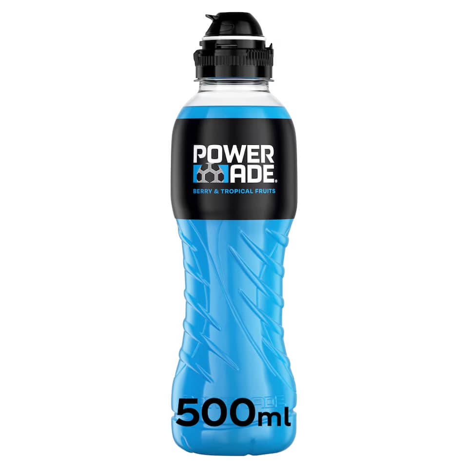 Powerade Berry Tropical, 500 ml