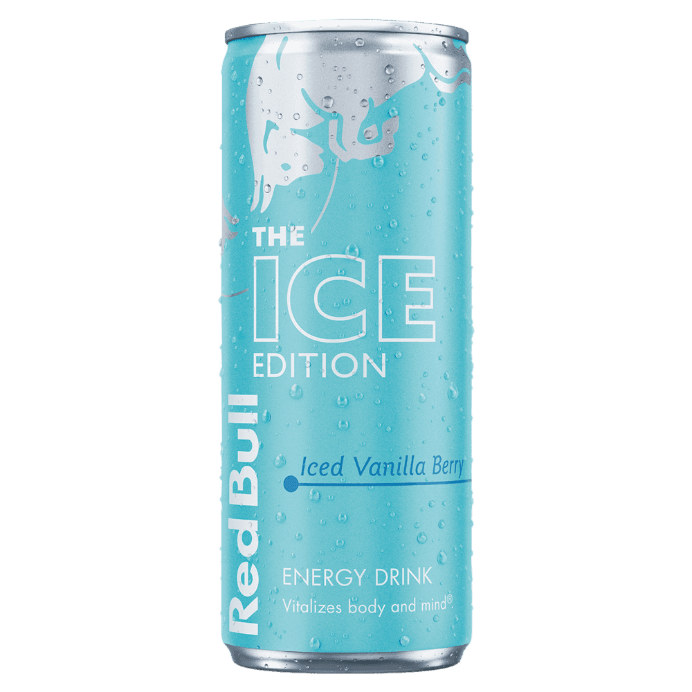Redbull Iced Vanilla Berry, 500 ml