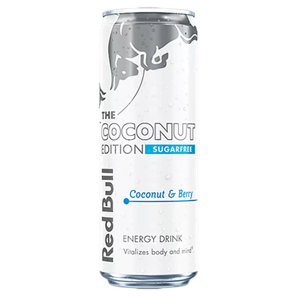 Redbull Coconut & Berry, 250 ml