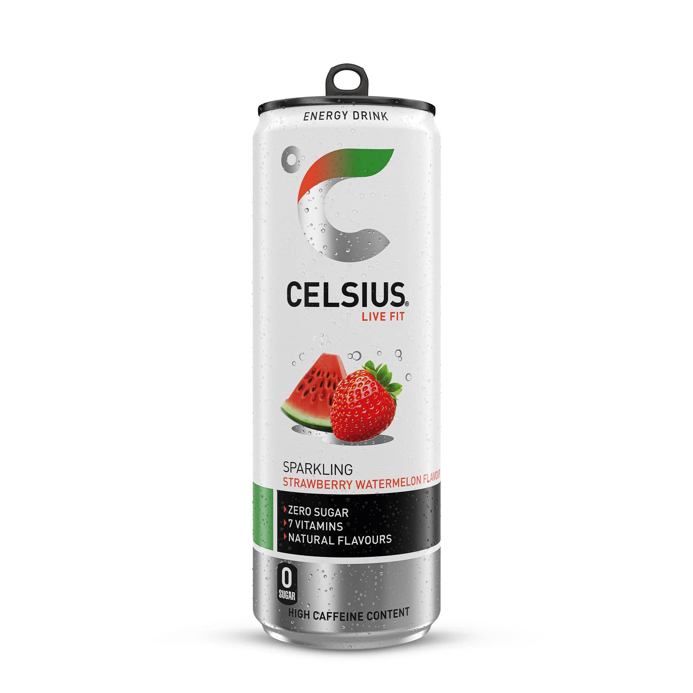 Celsius Strawberry Watermelon, 355 ml