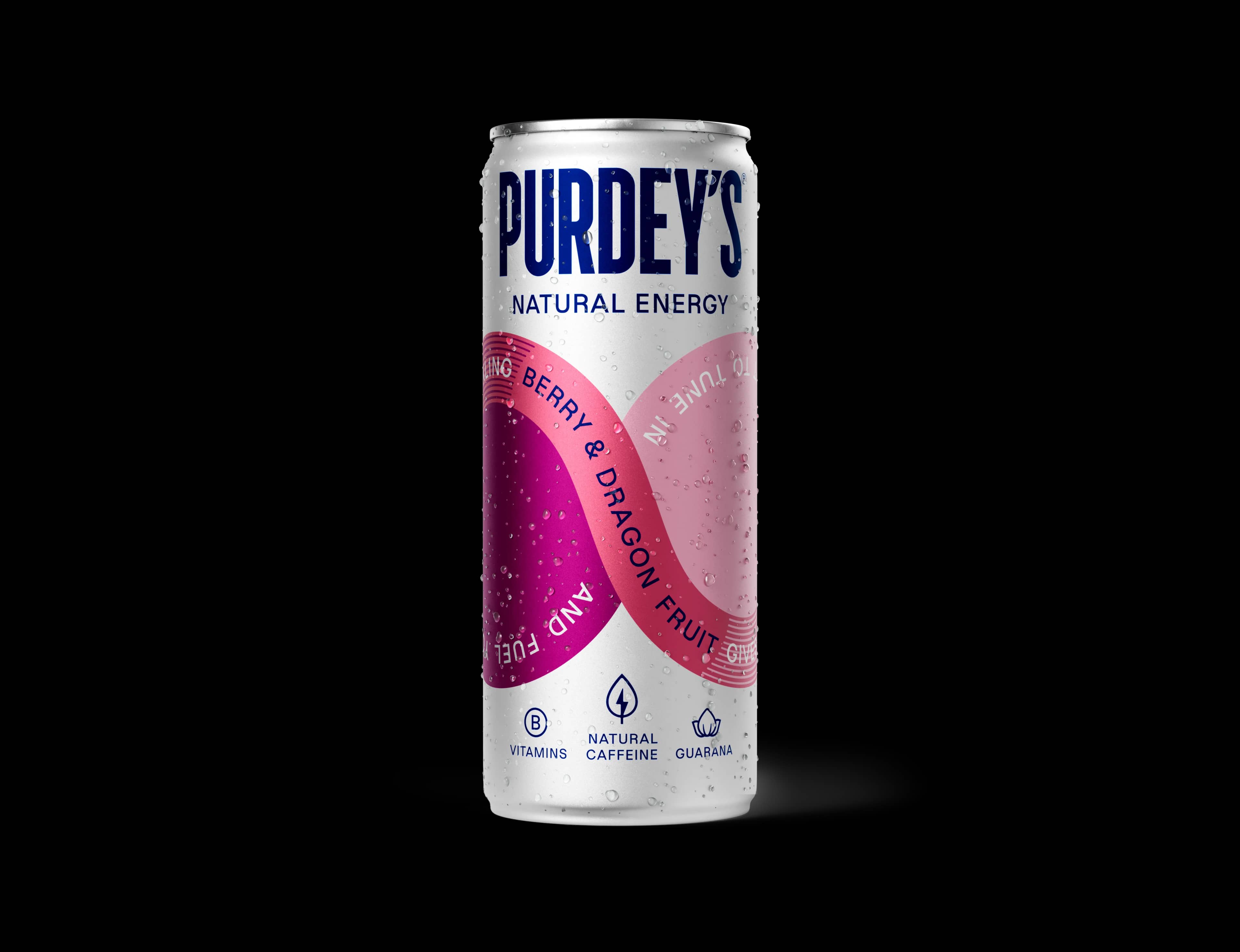 Purdey's Berry & Dragonfruit, 250 ml