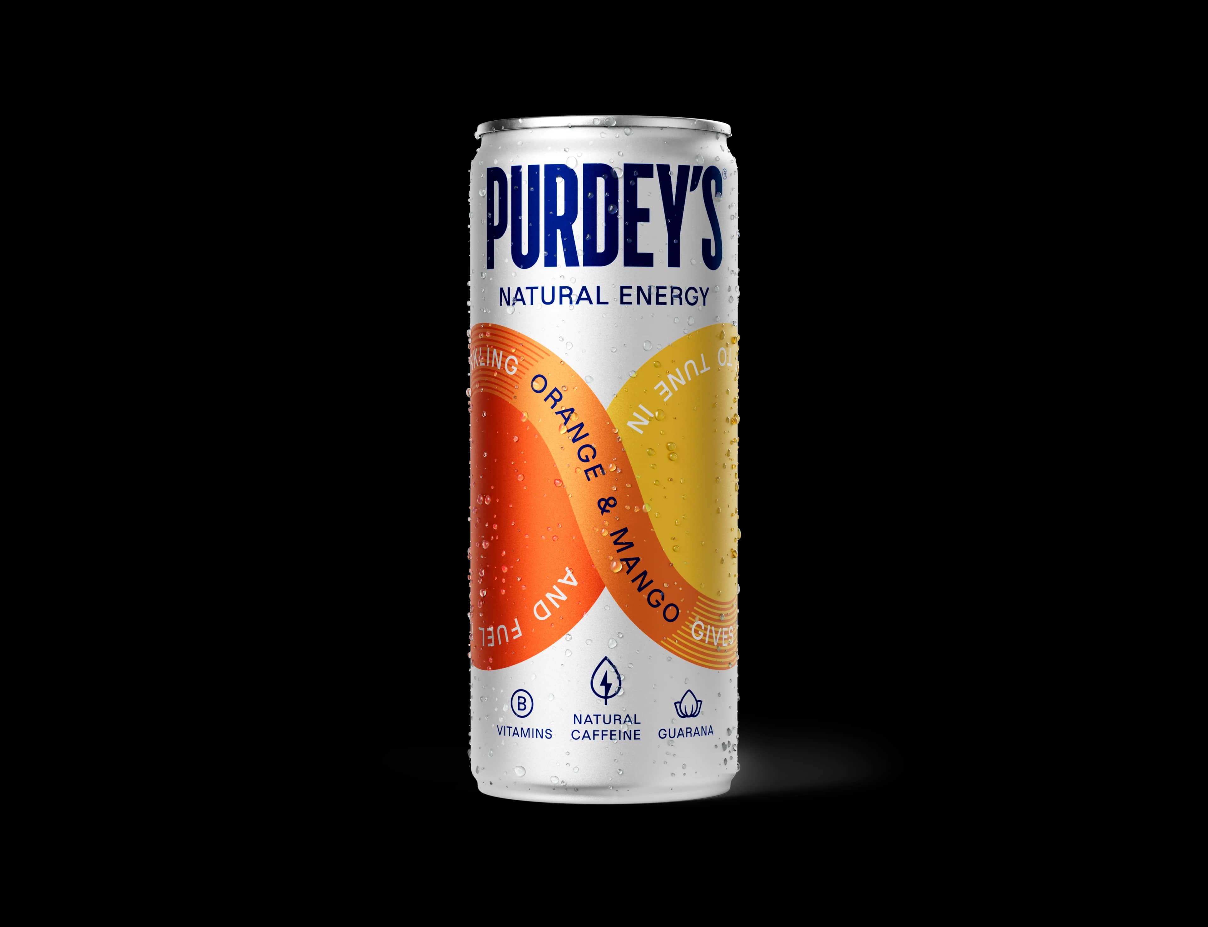 Purdey's Orange & Mango, 250 ml